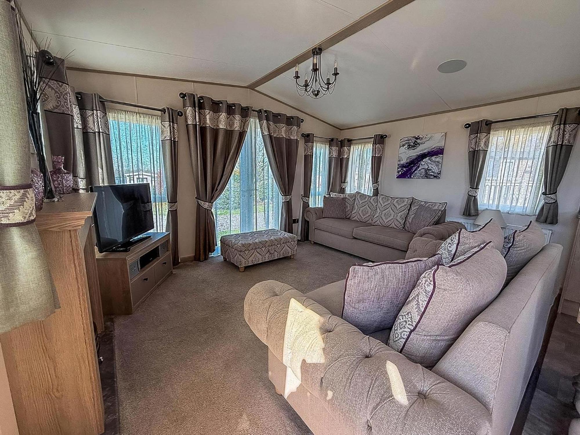 Beautiful Lodge At Manor Park In Hunstanton Ref 23018K Exterior foto